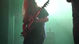 Voivod  Always Moving Live  Szene Wien 1692018 [upl. by Imeon]