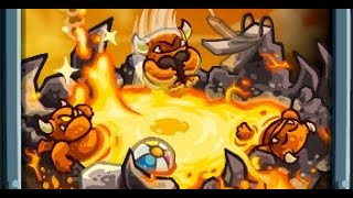 Full Tower Review  Demon Pit  Kingdom Rush 5 [upl. by Placia134]