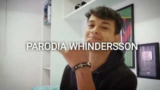 PARÓDIA  Haikaiss  RAP LORD part Jonas Bento WHINDERSSON NUNES [upl. by Suivatal]