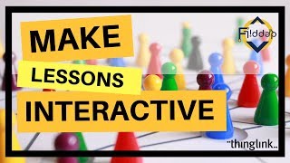 Interactive and more engaging lessons with Thinglink [upl. by Marchelle]