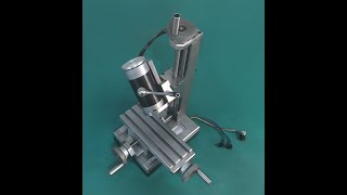 Building a Micro Mill part VI [upl. by Webber]