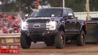 TractorTruck Pulls 2022 Fulton County Fair Pull MVP [upl. by Firman]