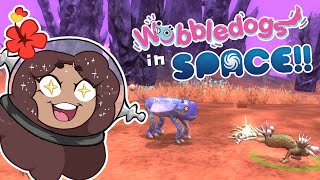 Stumbling Upon a Nest of Familiar Alien SLUGS ☄️🦠 Spore Wobbledogs in SPACE • 8 [upl. by Ferri]