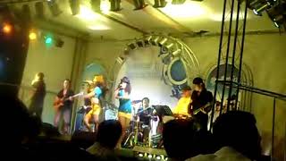 Filipino Band in Hotel Paradise Korea singing NOBODY [upl. by Emmye]