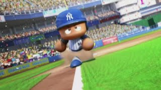 MLB Power Pros 2008 PS2  Intro [upl. by Yattirb]