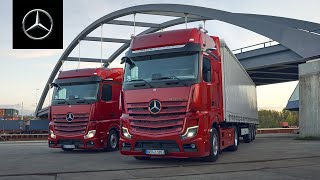 The new Actros L  MercedesBenz Trucks [upl. by Siriso]