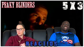 PEAKY BLINDERS 5X3 Strategy Reaction FULL Reactions on Patreon [upl. by Aziar254]