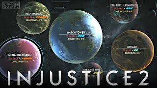 Injustice 2 FULL Multiverse Mode Walkthrough [upl. by Nigrom]