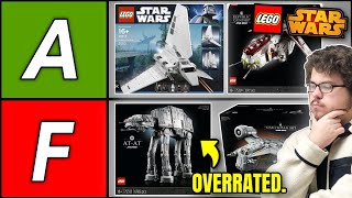 I Ranked Every LEGO Star Wars UCS Set Ever Made 19992023 [upl. by Weathers]