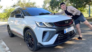 2022 GEELY COOLRAY SPORTS EDITION  WALKAROUND REVIEW  VINEXCLUSIVE [upl. by Eetnahs]