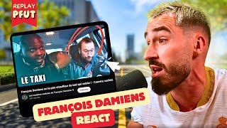 LE PIRE CHAUFFEUR DE TAXI 🚕 React François Damiens [upl. by Zetram251]