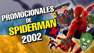 🕷Promocionales de SPIDERMAN🕸  BARCEL KFC RICOLINO KELLOGS [upl. by Intruoc]