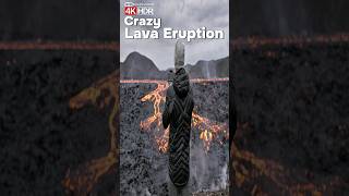 Lava Fury in Grindavik [upl. by Ydnih]