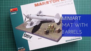 Miniart 148 Marston Mat with Barrels 49019 Review [upl. by Eelibuj747]