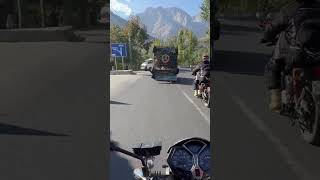 Jaglot 🏔️🏔️jaglot mountains bikersride multantoskardu Pakistan music musica [upl. by Faustine686]