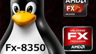 AMD Fx8350 mit Linux  Meine Meinung Deutsch  German [upl. by Neiman398]