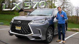 The 2020 Lexus LX 570 Combines Legendary Reliability with Luxury [upl. by Gnem]