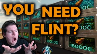 Its The Only Way To Farm Flint  TOP 3 Best Spots for Insane Flint Farming  The Island [upl. by Verdha604]