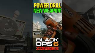 New POWER DRILL in BLACK OPS 6 ZOMBIES is OP ONLY 2 Weeks To Unlock [upl. by Aicila158]