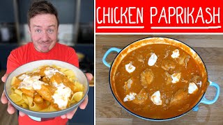 Chicken Paprikash Recipe  Taste The World [upl. by Secrest]