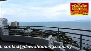 Penang Tanjung Bungah Marina Tower Ratu Mutiara Seaview Penthouse [upl. by Gilemette379]