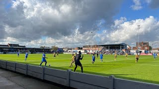 Gainsborough Trinity 22 Boston United FA Cup 2024 [upl. by Khai]