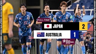 AsianQualifiers  Full Match  Group B  Japan vs Australia [upl. by Doris139]