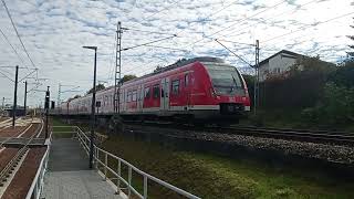 BR430 von Echterdingen nach Stuttgart [upl. by Sirron]