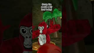 Just a nice calm cookout  gorillatag vr funny skit gaming oc popular fyp steak cooking [upl. by Lenahtan946]