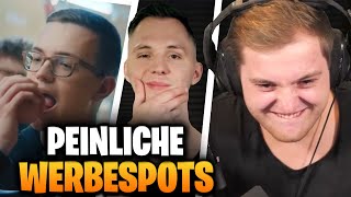 Trymacs REAGIERT auf Peinliche WERBESPOTS 🎥😂  Trymacs Stream Highlights [upl. by Cornish]