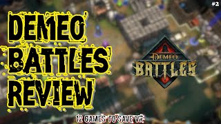 New VR Games 2023 I Demeo Battles Review I [upl. by Benedix]