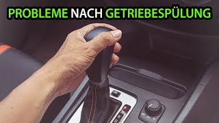 Schaltprobleme nach Getriebespülung bei BMW Automatikgetriebe [upl. by Norha984]