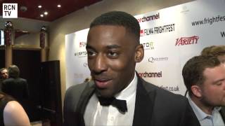 Ashley Bashy Thomas Interview Cockneys vs Zombies World Premiere FrightFest 2012 [upl. by Dlopoel]