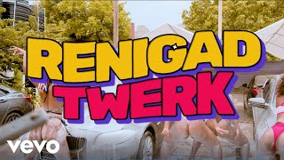 ReniGAD  TWERK Official Music Video [upl. by Aerua]