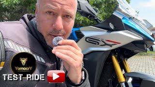 Test ride Suzuki GSXS 1000 GX [upl. by Heppman740]