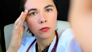 ASMR Cranial Nerve Exam for Concussion  Soft Spoken [upl. by Eilis72]