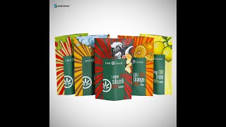 Smell Proof Ziplock Resealable Cookies Packaging Stand Up Pouch Custom Printed Candy 35g Mylar Bags [upl. by Etteval]