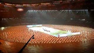 2008 Olympics Opening Ceremony  part 7 [upl. by Eelnodnarb]