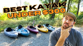 5 Kayaks Under 300 Reviewed 2024 Edition [upl. by Loraine773]