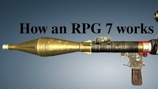 How an RPG 7 works [upl. by Herwick402]