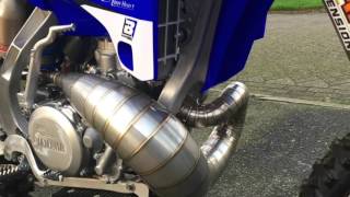 Tyga Europe  Yamaha YZ250 exhaust [upl. by Ahtanoj]