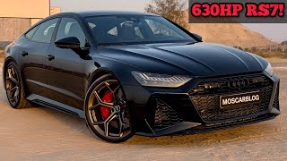 2024 Audi RS7 Performance Review This 630HP V8 Beast is the best Rs7 ever [upl. by Inatirb564]