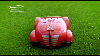 Robot Lawnmower in Lincolnshire UK [upl. by Htebyram632]