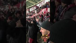 Siamo sempre qua  Coro ultras Torino FC ⚽️  Curva Maratona Torino 🐂shorts [upl. by Yrrap]