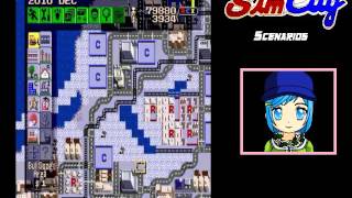 Simcity SNES Scenario 5  Boston [upl. by Lantz]