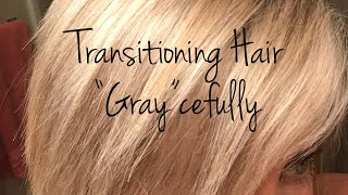 Must Watchbefore transitioning your gray hair [upl. by Erine219]