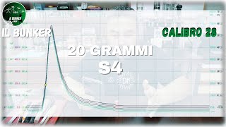 S4  20 grammi in calibro 28  Assetto e valori di banco [upl. by Reham998]