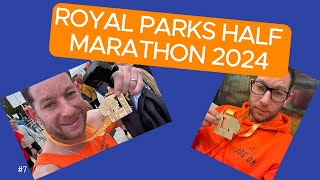 Royal Parks Half Marathon 2024 [upl. by Parrnell]