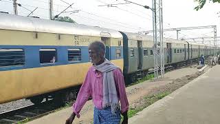 Chennai Central to Arakkonam Junction EMU Train [upl. by Flosi509]