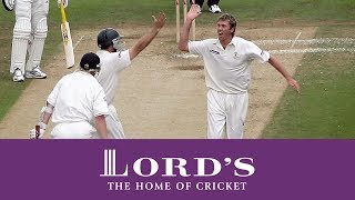 Glenn McGrath  Tailored Bowling For Lords  Honours Board Legend [upl. by Ainud]